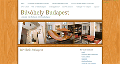 Desktop Screenshot of buvohely-budapesten.net